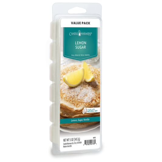 Lemon Sugar Wax Melts 5oz