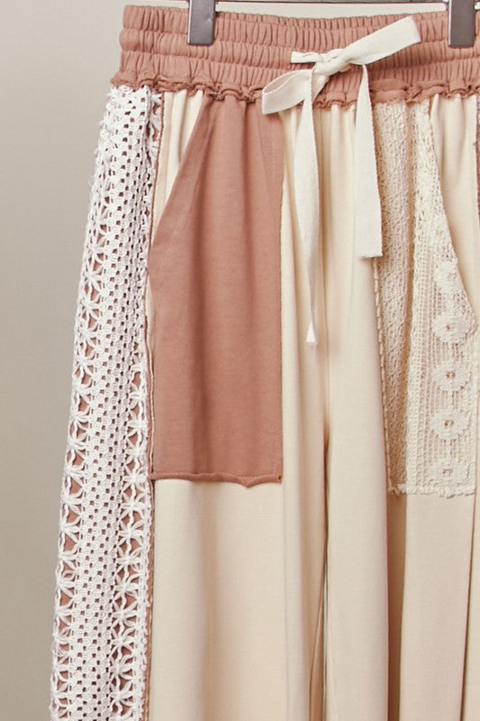 Rose Daydream Maxi Pants