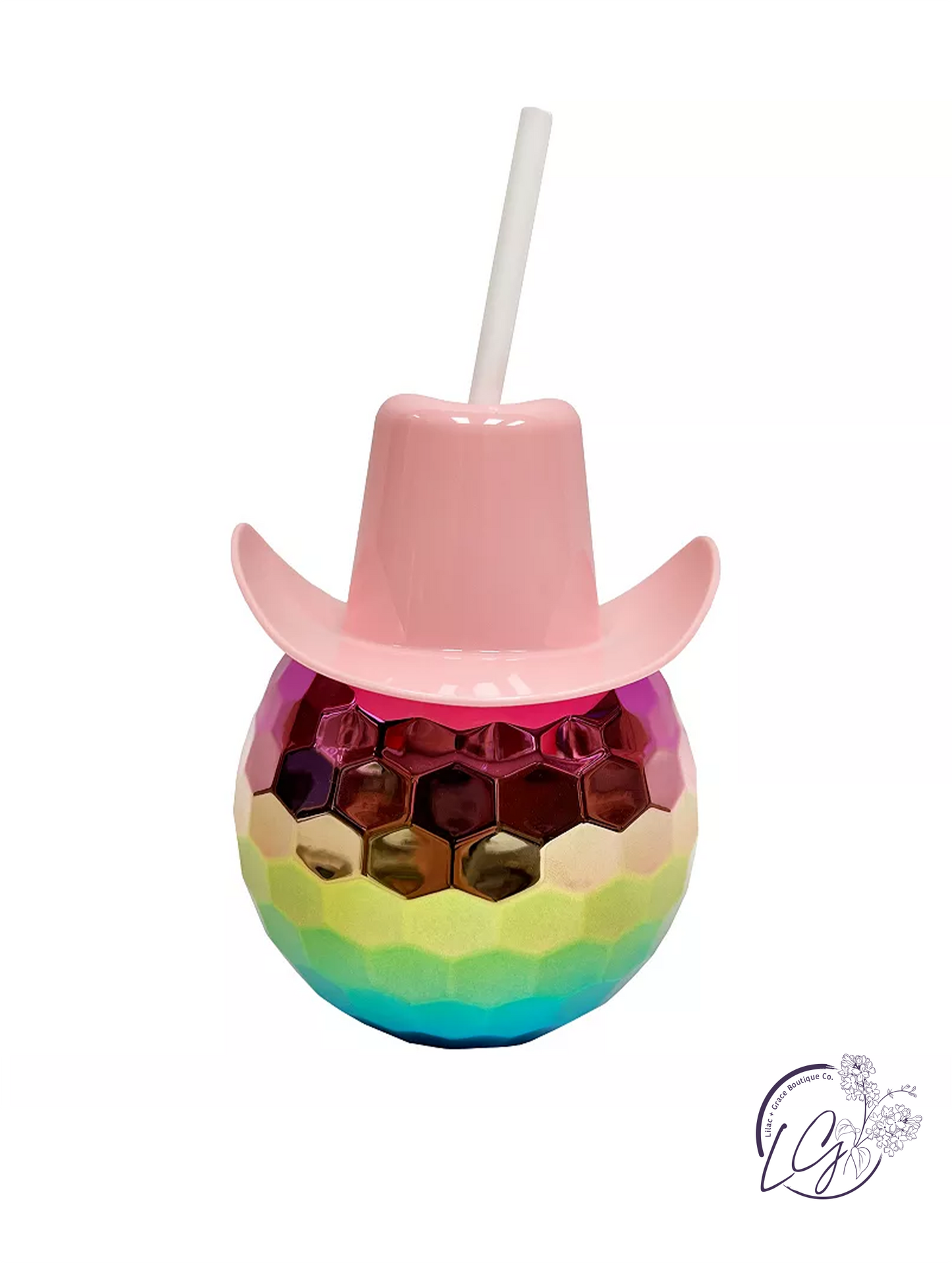 Disco Ball Rodeo Party Cup