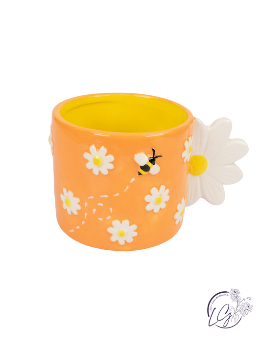 Ceramic Planter Mugs with Drainage