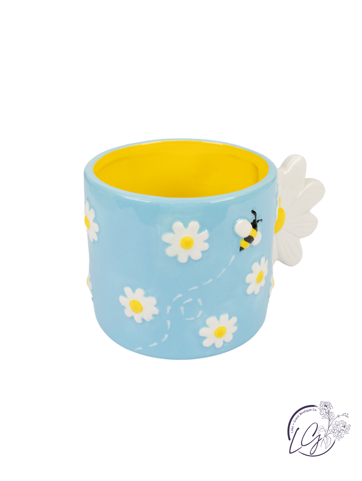 Ceramic Planter Mugs with Drainage