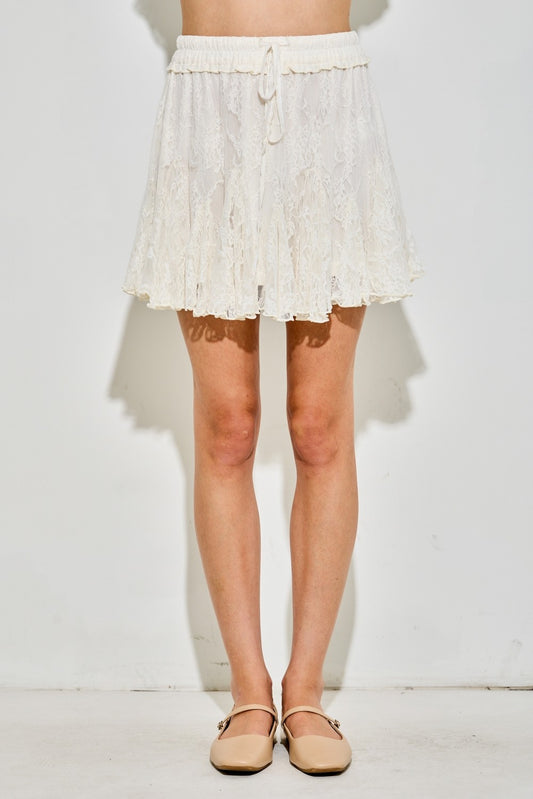 Angel Lace Skirt