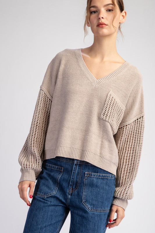 Curvy Honey Sweater