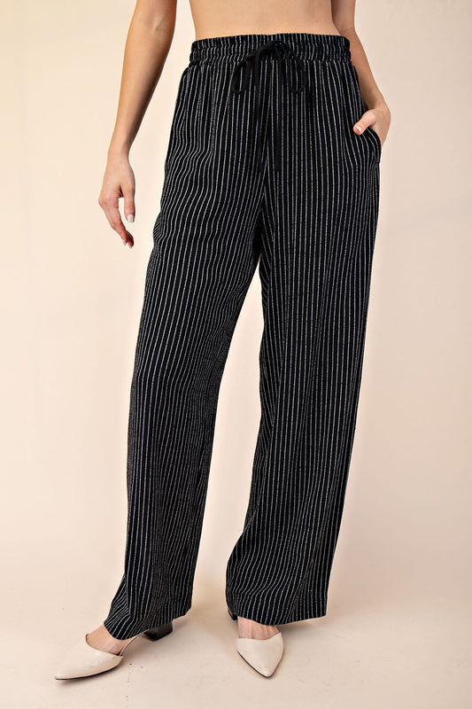 Curvy Sweet Pea Stripe Pants