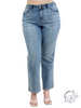 Curvy Ariana Dad Jeans By Judy Blue