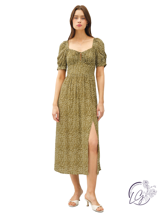 Sweet Bloom Maxi Dress