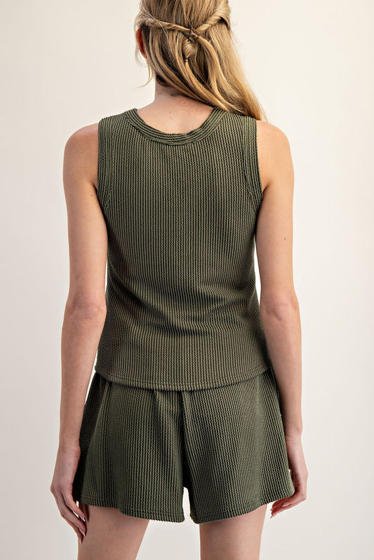Twist & Thread Tank