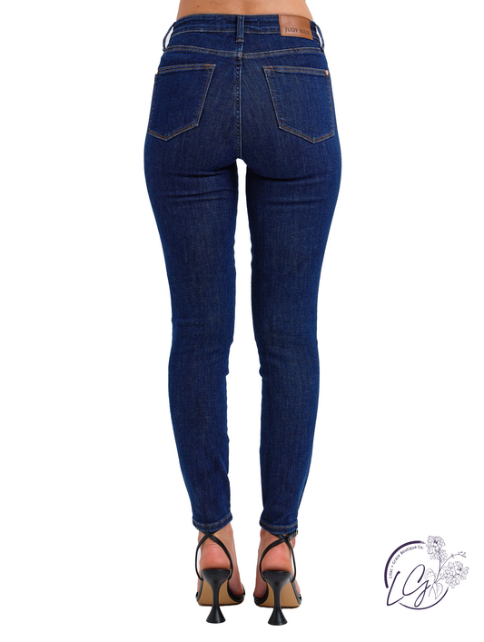 Serena Mid-Rise Tummy Control Classic by Judy Blue