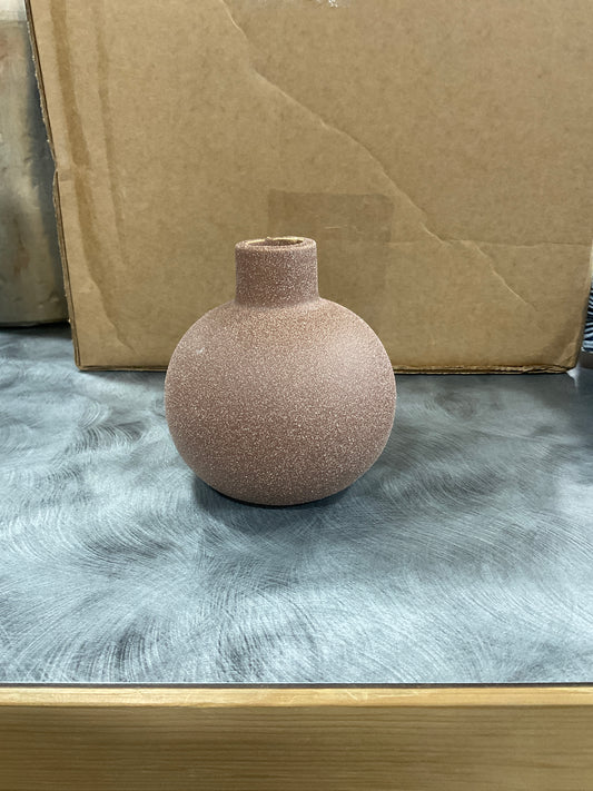 Matte Henna Bud Vase