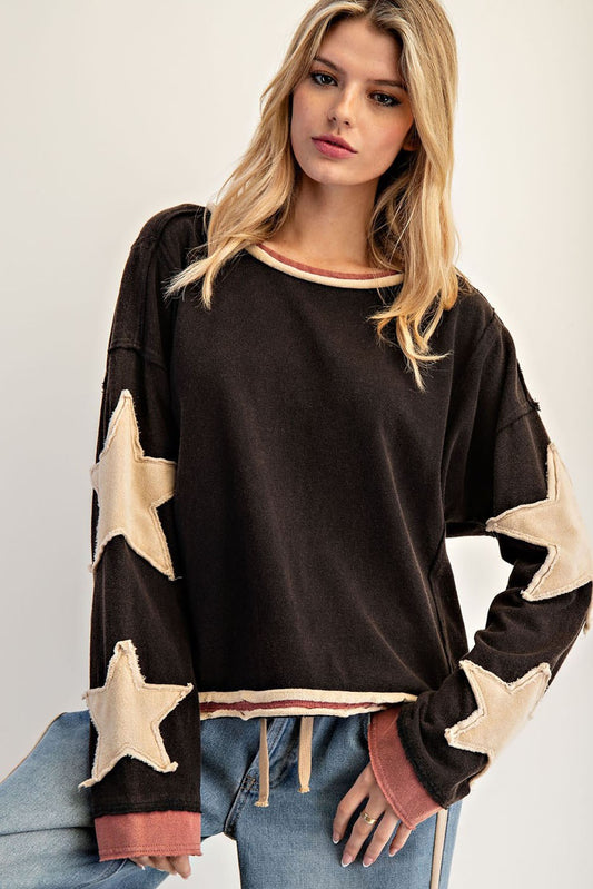 Moonlit Star Long Sleeve