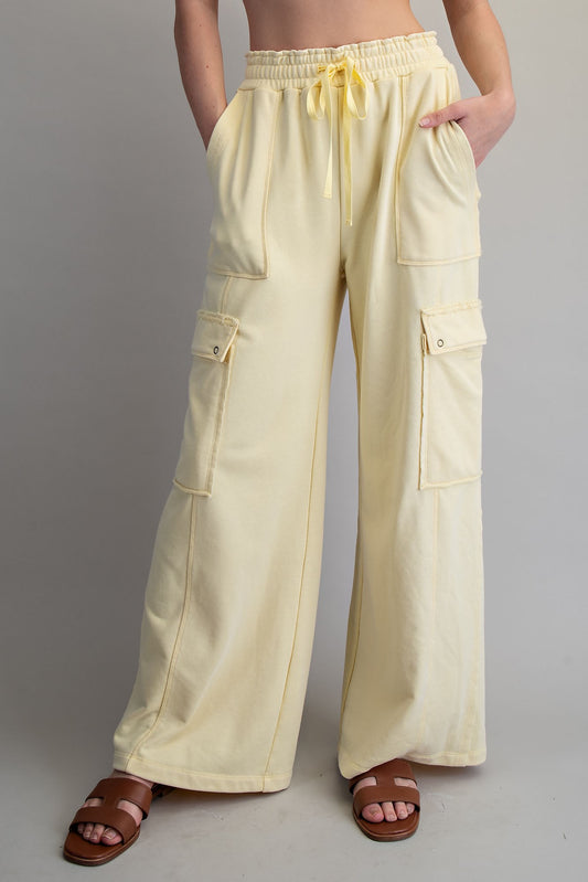 Street Luxe Cargo Pants