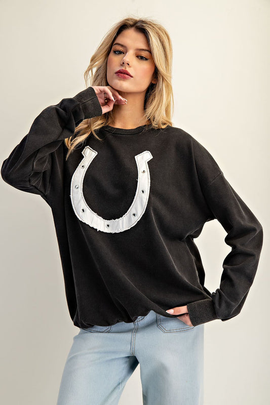 Horseshoe Hype Pullover
