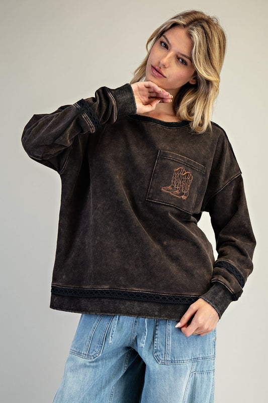 Kickin’ It Sweatshirt