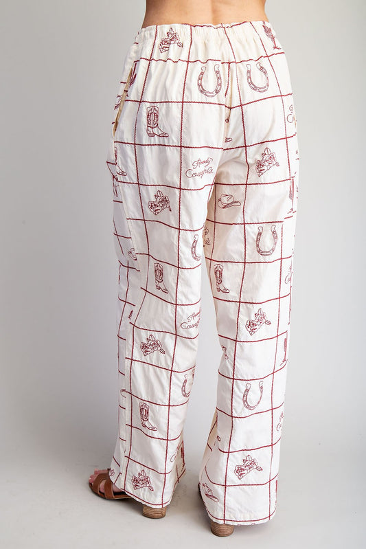 Rodeo Run Pants