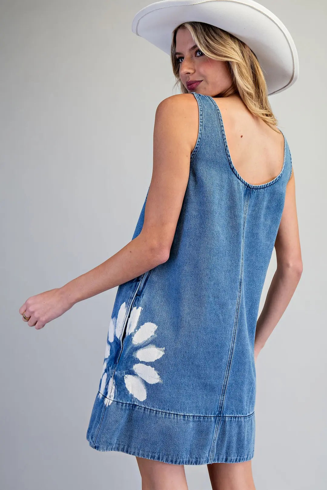 Sagebrush Sky Denim Dress