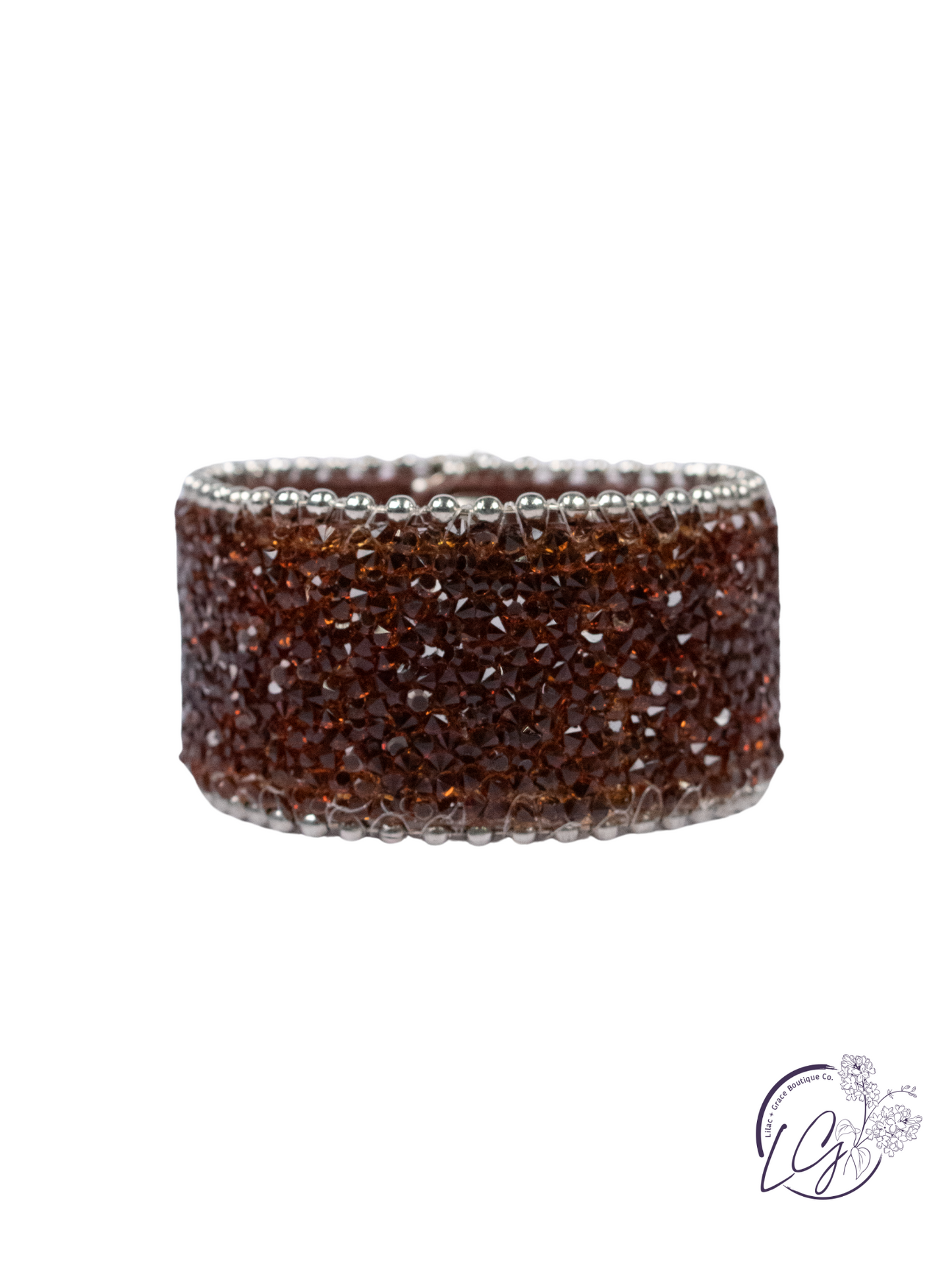 Coalshine Wrap Bracelet