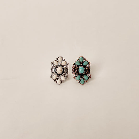 Western Stretch Statement Ring