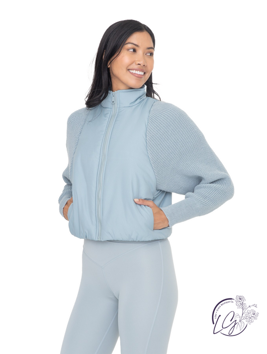 Won’t Beat Me Hybrid Sweater