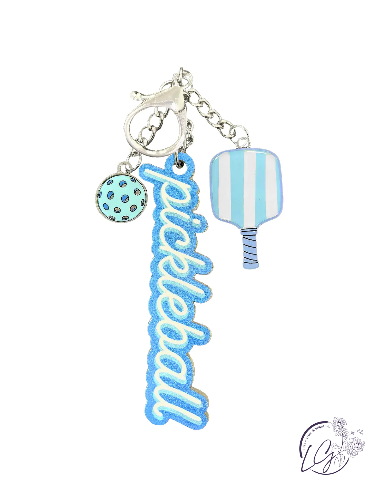Pickleball Keychains