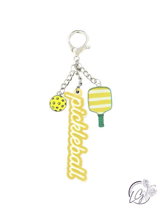 Pickleball Keychains