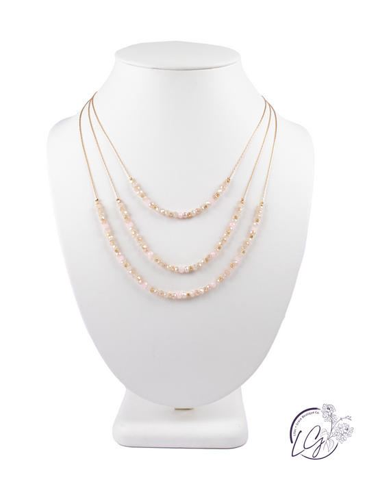 Golden Beads Necklace