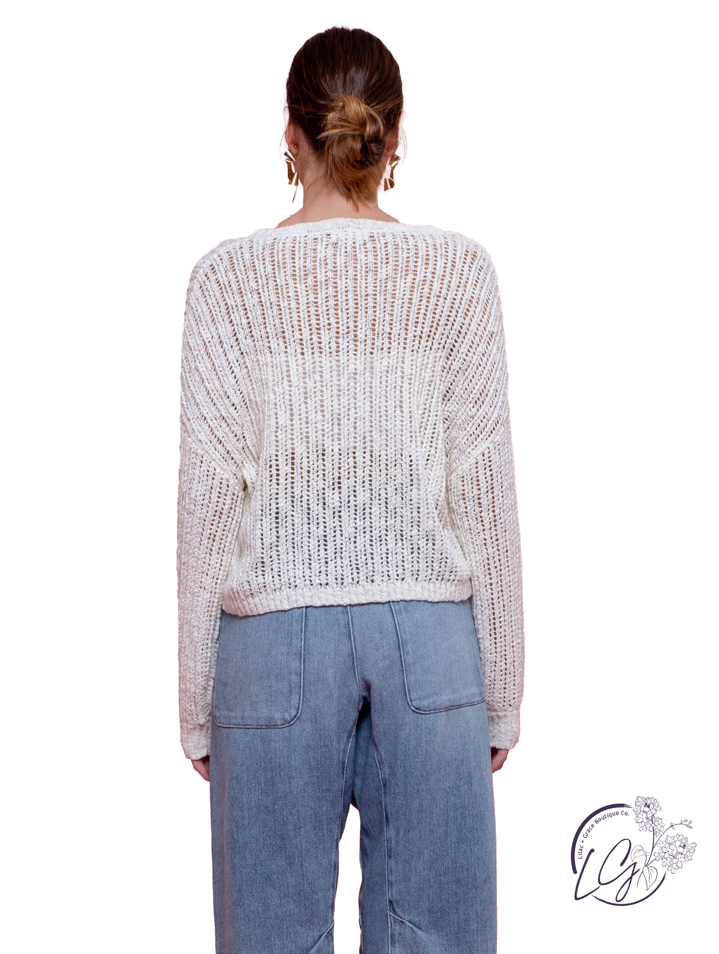 Street Style Knit Top