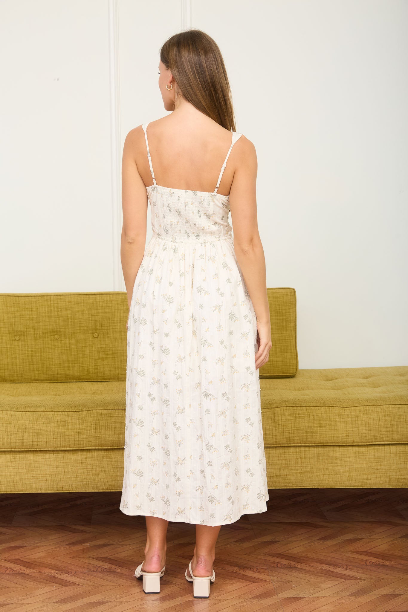 Dot & Blossom Dress