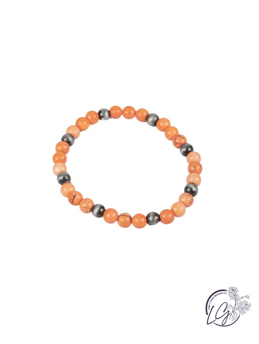 Cowgirl Confetti Beaded Bracelet