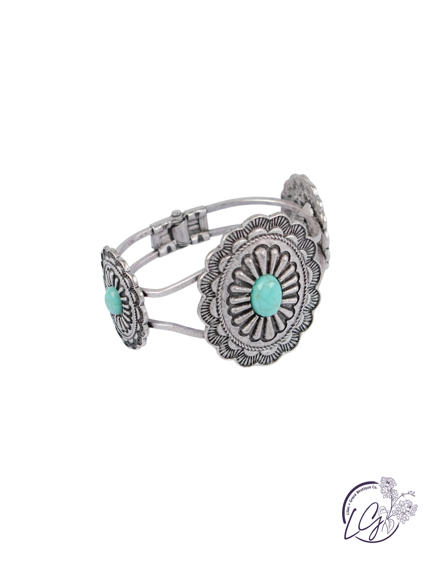 Saddle Ridge Concho Cuff