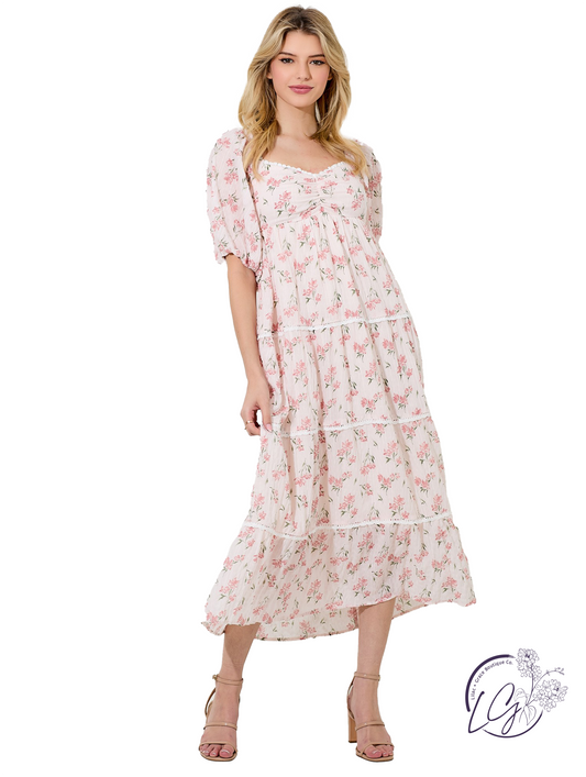 Curvy Patterns Come Alive Dress