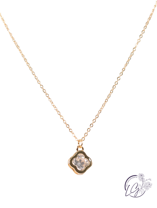 Clover Pendant Necklace