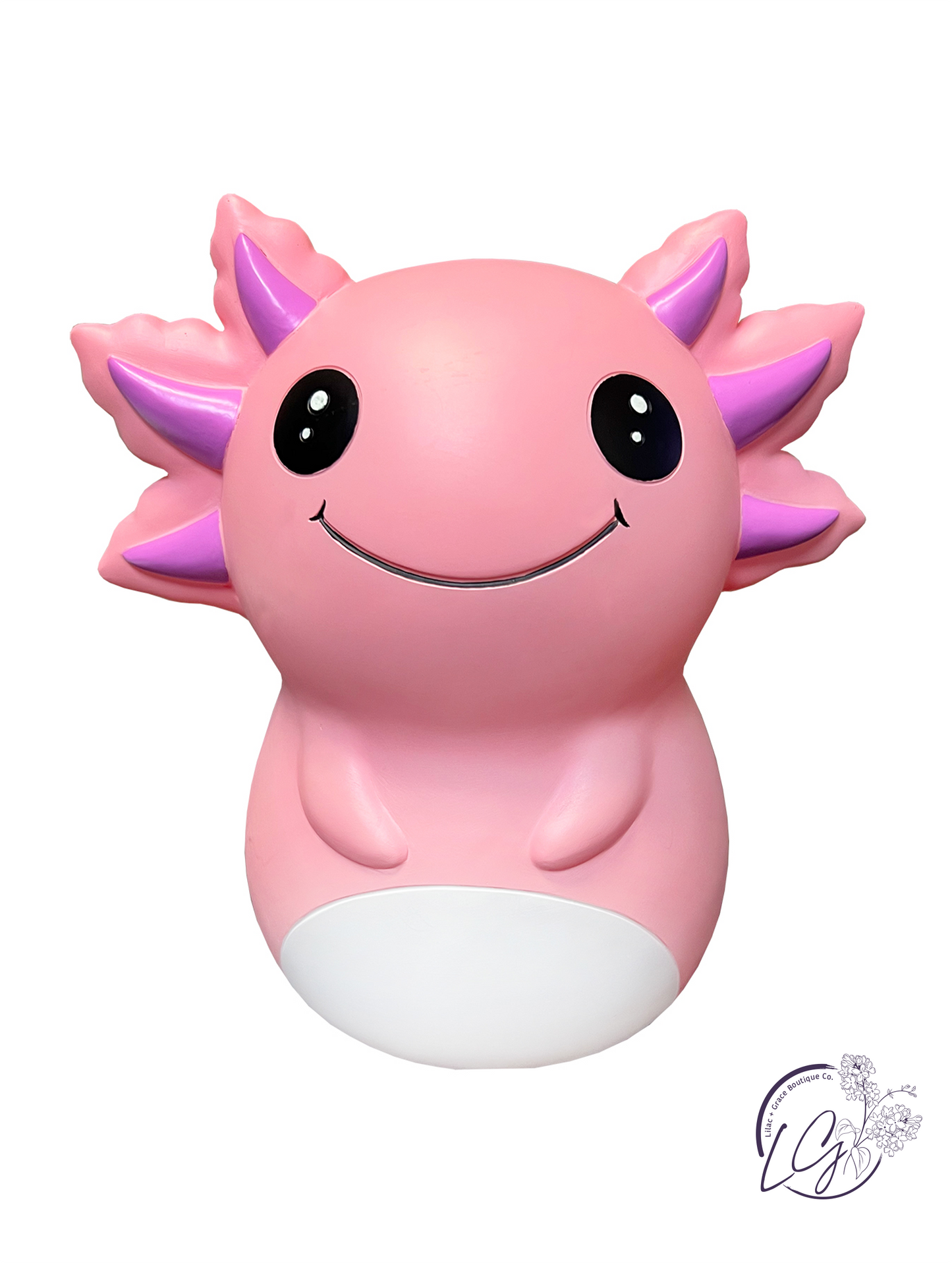 Axolotl Lamp