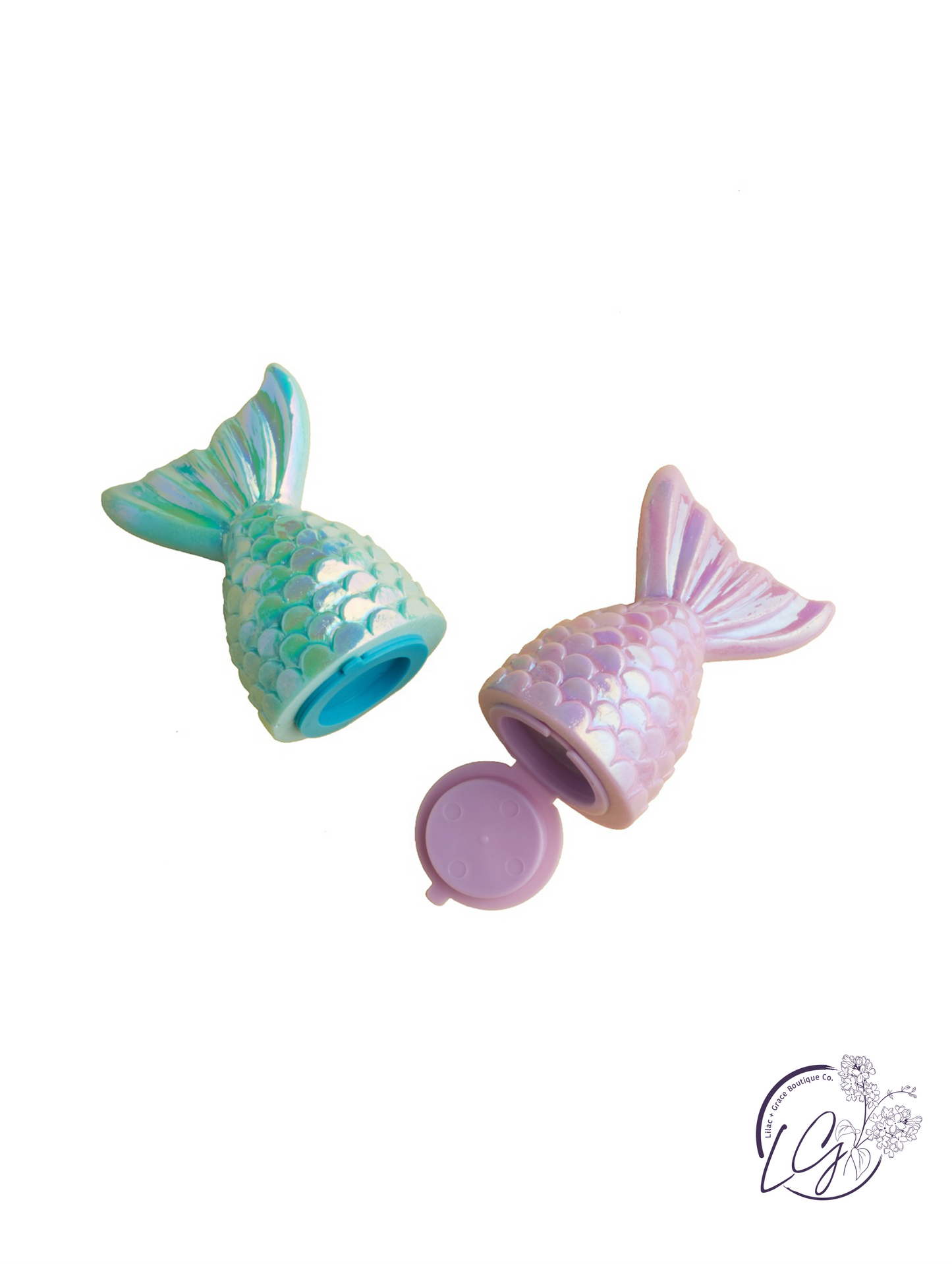 Mermaid Tail Scented Lip Gloss