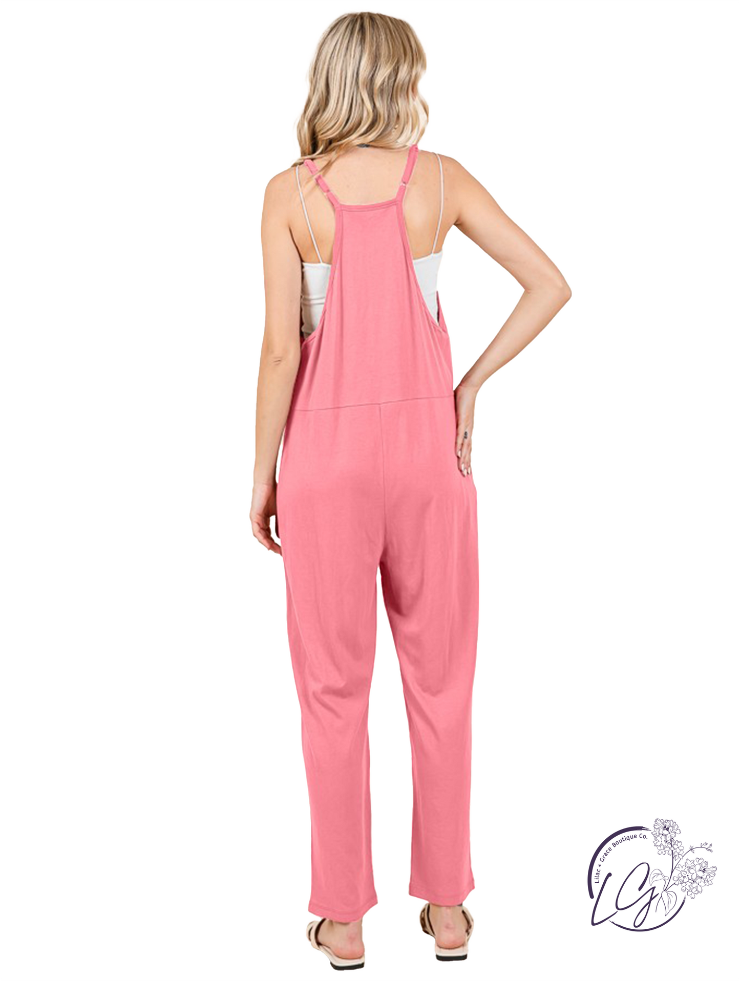 Curvy Catch Me! Slip Jumpsuit