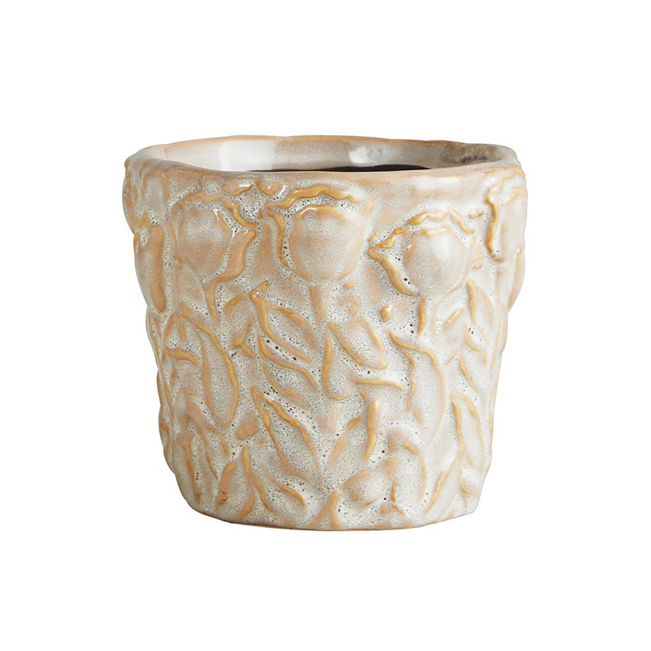 White Ceramic Pot