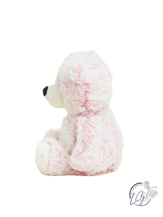 Pink Marshmallow Bear Warmies