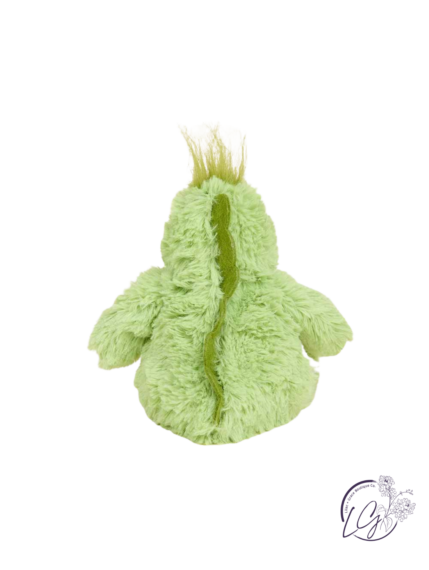 Green Dinosaur Warmies Junior