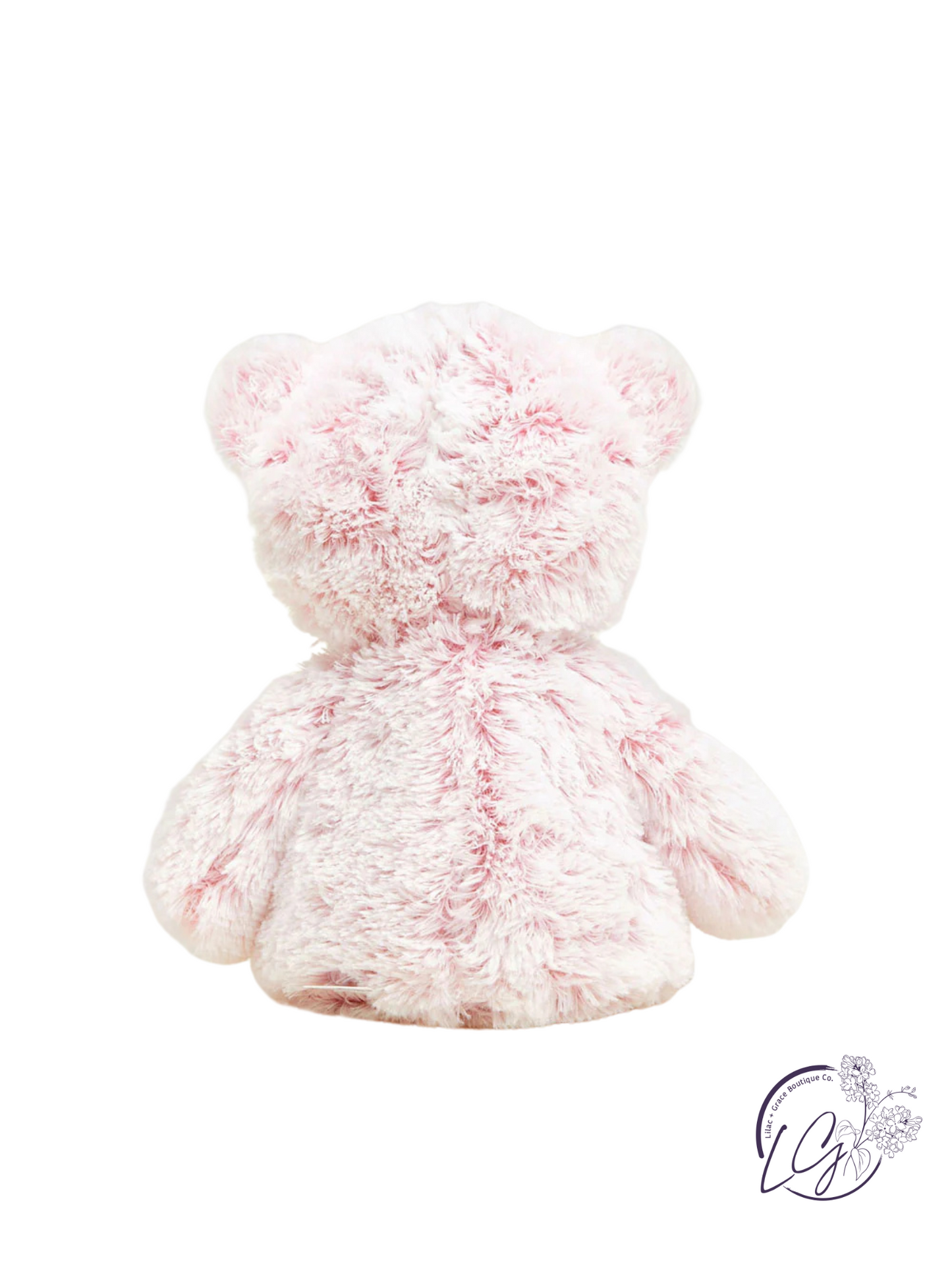 Pink Marshmallow Bear Warmies