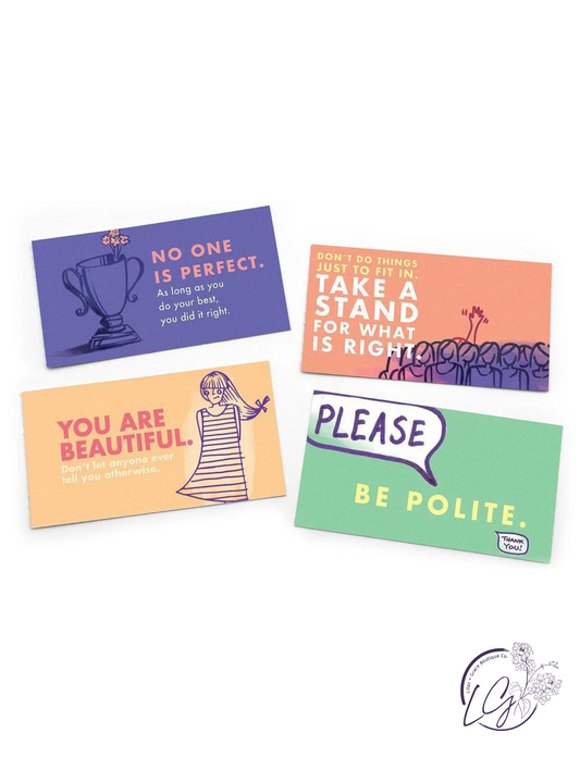 Being a Girl Lunch Notes