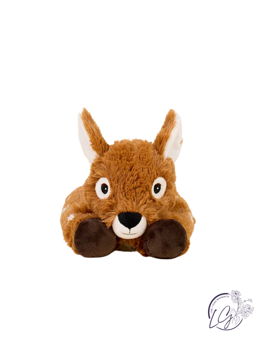 Laying Down Deer Warmies