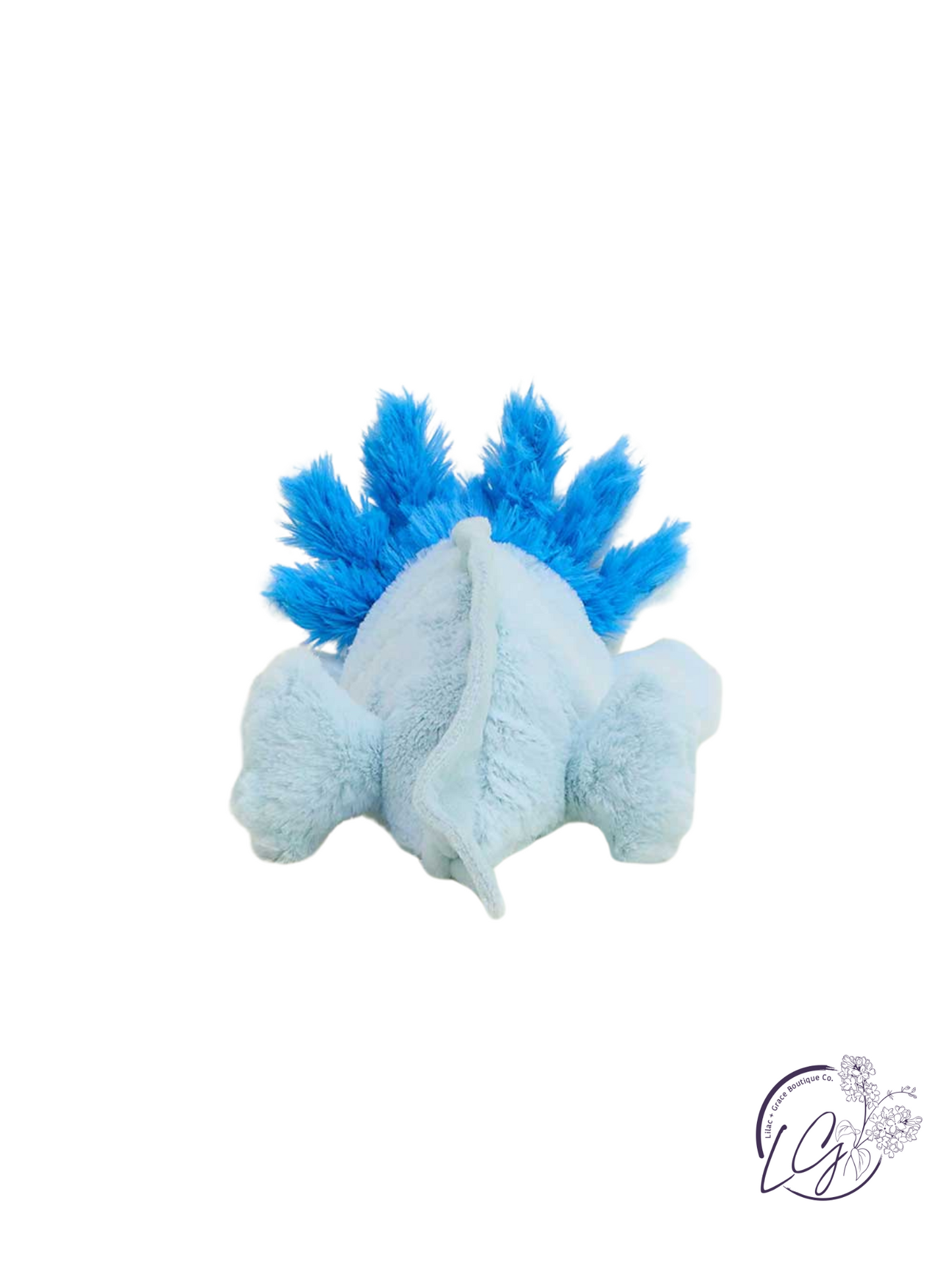 Blue Axolotl Warmies Junior