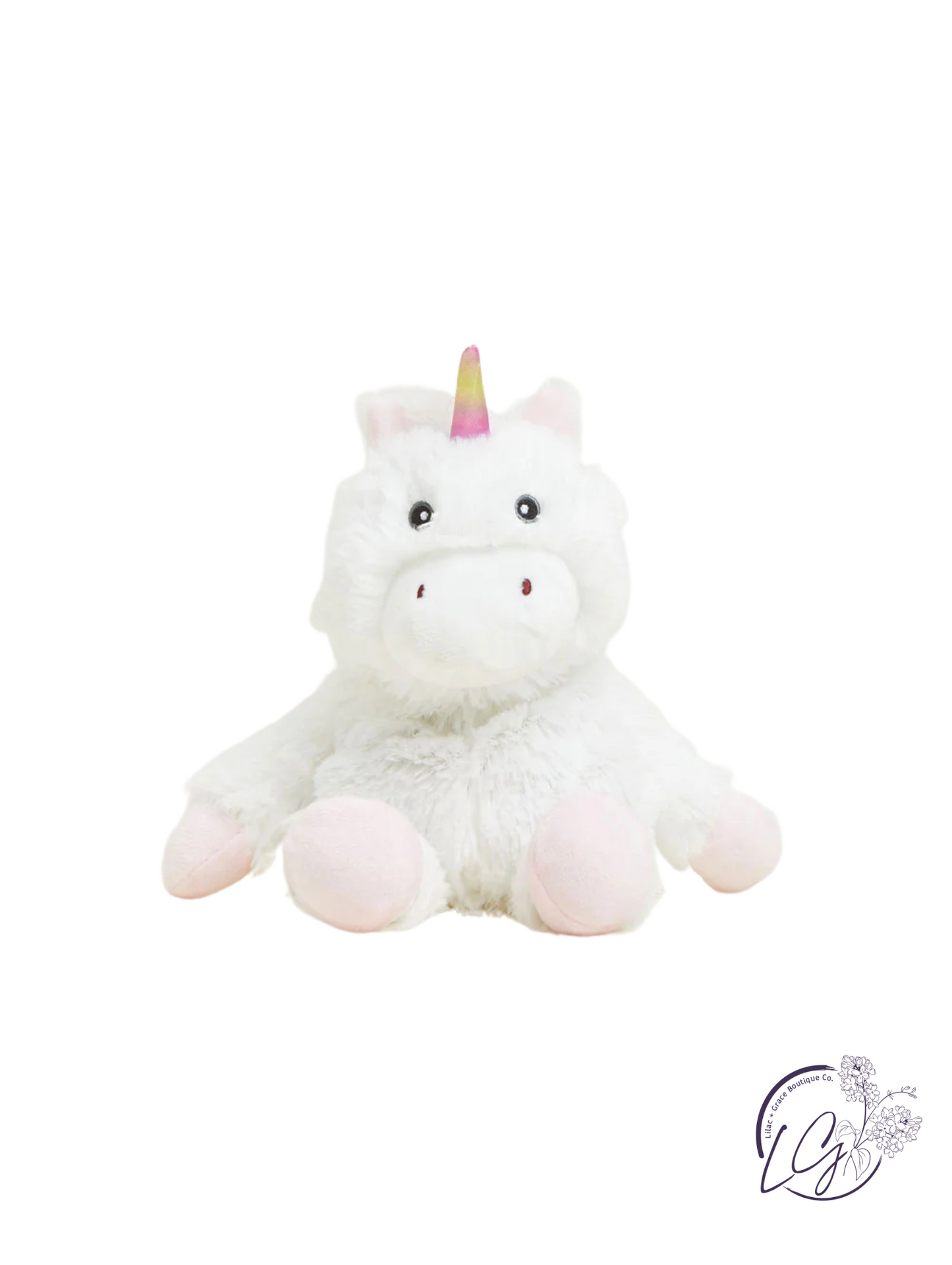 White Unicorn Warmies Junior