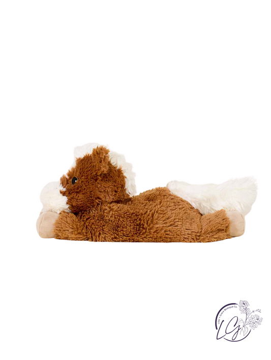 Laying Down Horse Warmies