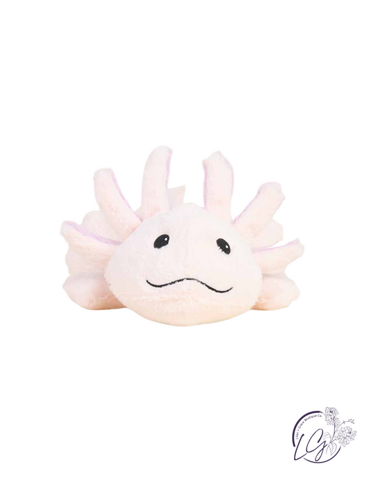 Pink Axolotl Warmies