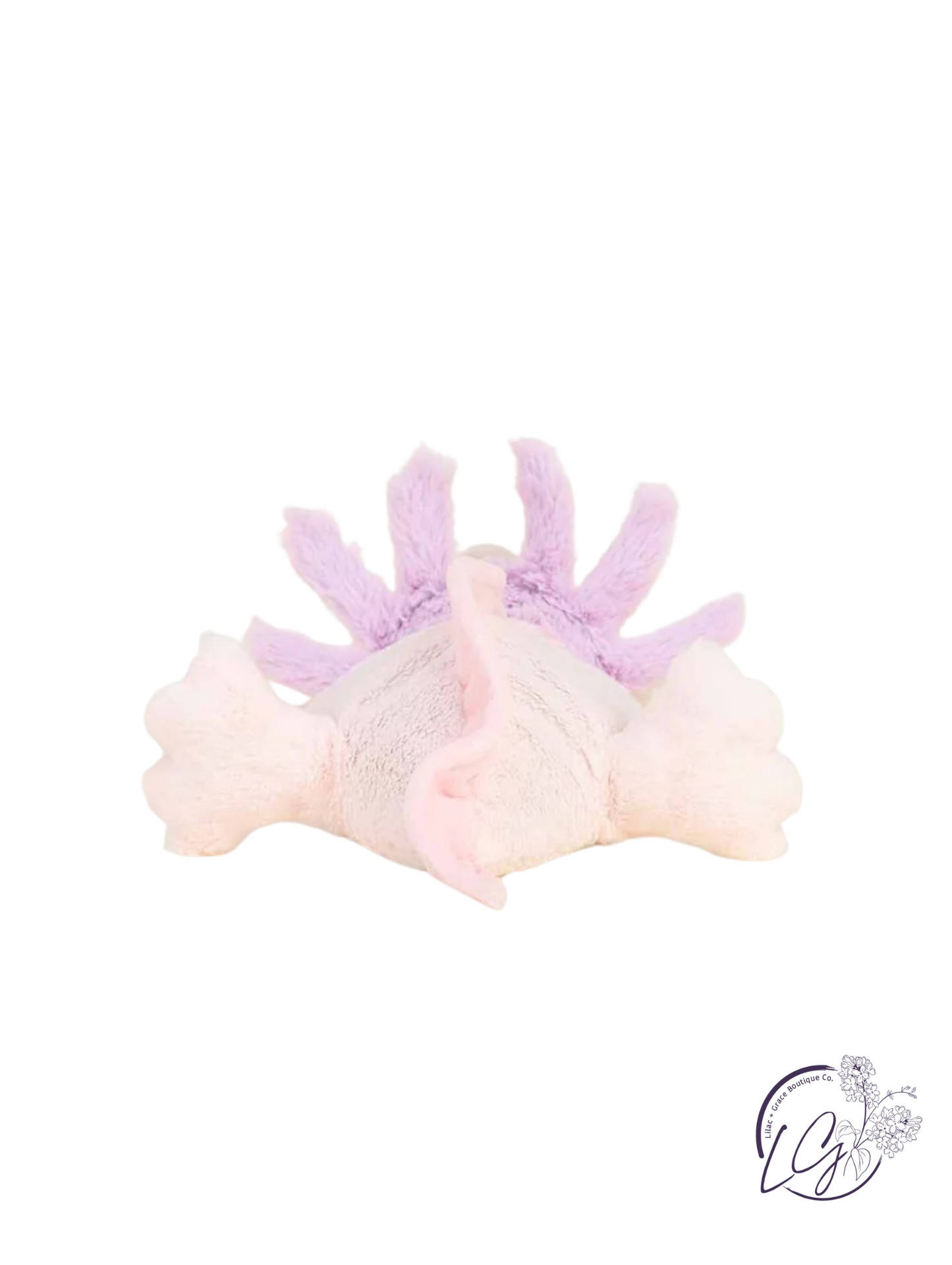 Pink Axolotl Warmies