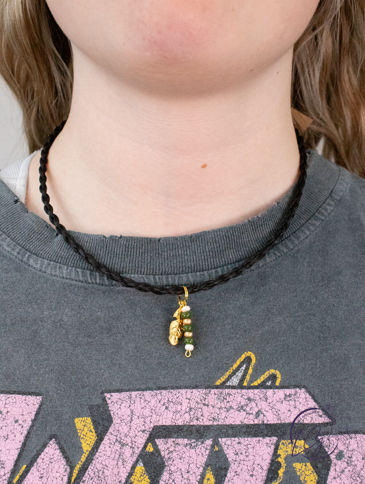 Golden Phoenix Choker