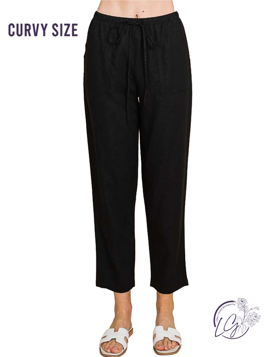 Soft and Slow Linen Pants