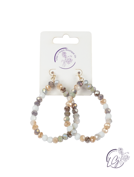 Crystal Dangle Earrings