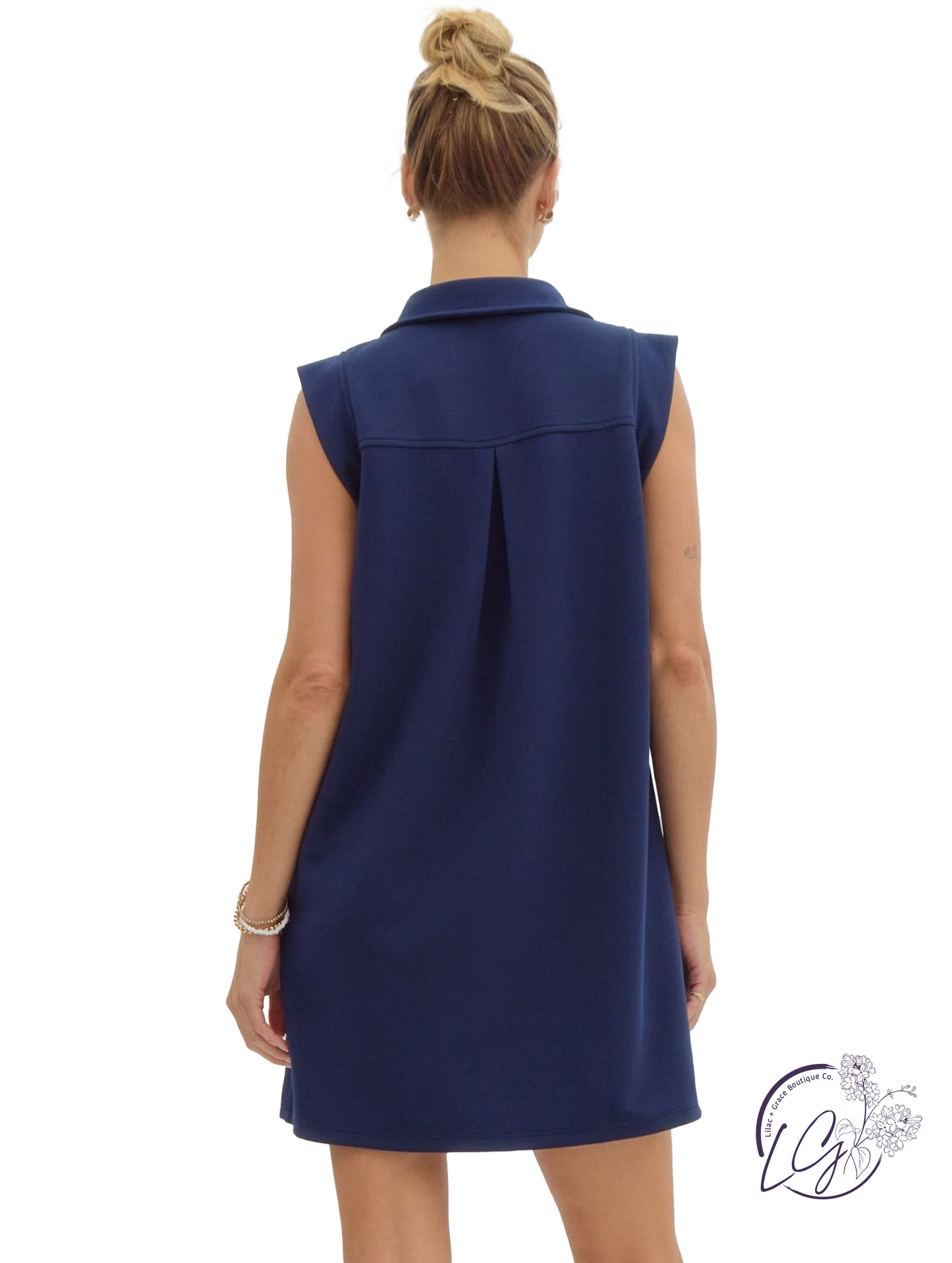 Rivets And Tide Mini Dress