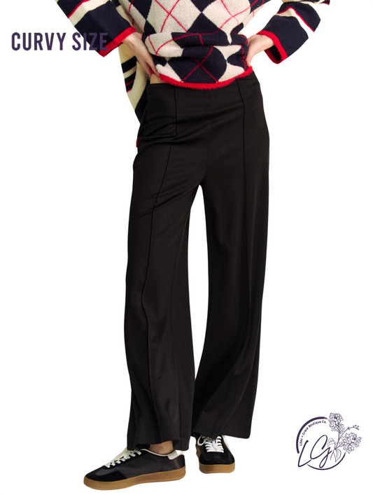 Curvy Everyday Poise Pull-On Pants